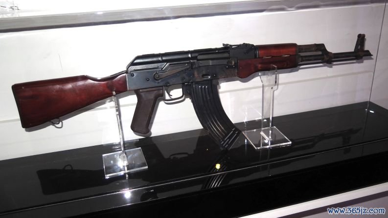 War relics:  The Patpong Museum's displays highlight the road's unofficial ties to the US Central Intelligence Agency's deadly activities in Laos during the US-Vietnam War in the 1960s until 1974. A Kalashnikov, also known as an AK-47, was the preferred assault rifle of communist troops in Laos, Cambodia and Vietnam during their wars against America.