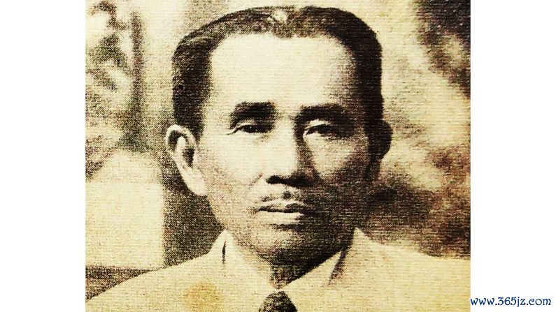 Patpong's origins: During World War II, Luang Patpongpanich's son Udom, pictured, reportedly studied in America, where he joined Washington's newly created Office of Strategic Services (OSS) which eventually morphed into the CIA. According to museum displays, he transformed his family's land into Patpong Road and lined it with shop houses, which he rented to his OSS and CIA friends. 