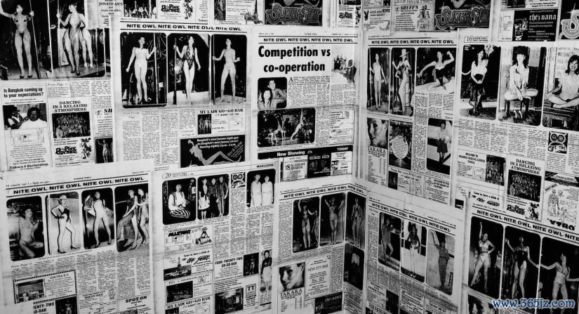 Patpong bar reviews: The museum features a collection of popular American expat columnist Bernard Trink's reviews and photos, which appeared in Thailand's newspapers during the 1980s and 1990s. His writing focused on Bangkok's night spots and massage parlors, among other topics. 