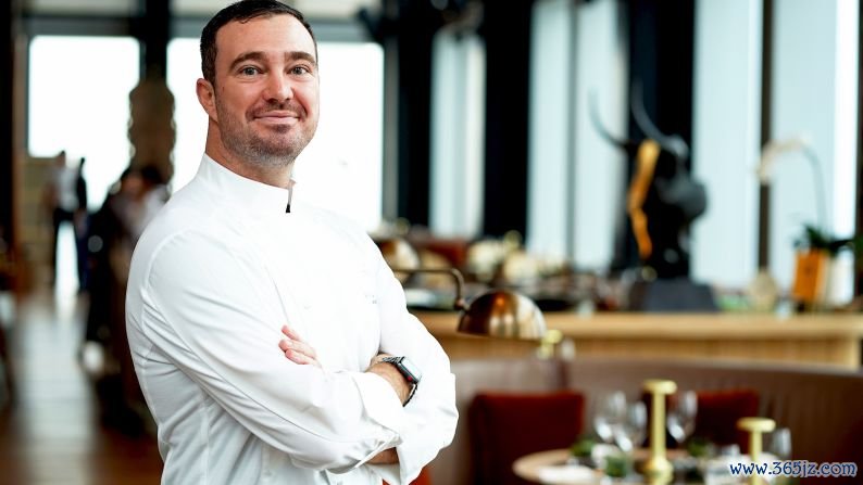 The man behind the menu: Leading Mahanakhon's kitchen is executive chef Joshua Cameron, formerly of New York's Eleven Madison Park -- awarded World's Best Restaurant in 2017. 