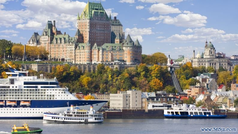 3. Quebec City, Canada: Quebec City ranks high for its UNESCO Heritage section, fantastic regional cuisine and French language. 