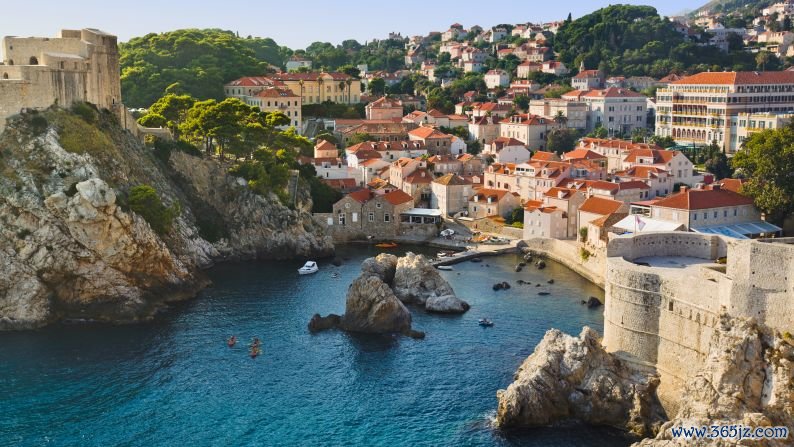 9. Dubrovnik, Croatia: Dubrovnik's Old Town has persevered since the seventh century, and today enjoys UNESCO Heritage status.