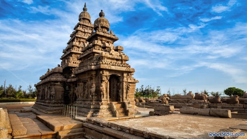Mahabalipuram, India: Intricate granite and diorite shrines at these sanctuaries on India's Coromandel Coast depict stories from Hindu mythology. Among the carvings, some alien theorists believe they see depictions of rocket ships and astronauts.