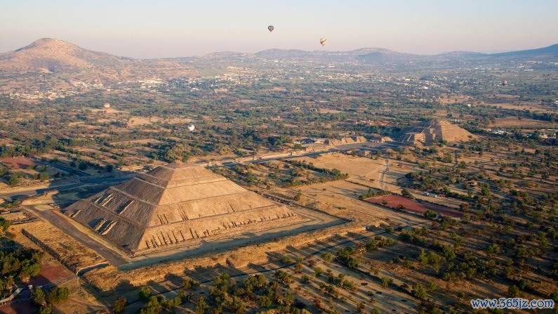 Teotihuacan, Mexico: Some speculate that the UNESCO site of Teotihuacan could have been a space port, pointing to mica and liquid mercury found among the ruins that they say are anachronistic. Archaeologists see it as the crowning achievement of a little-known -- but earthbound -- civilization.