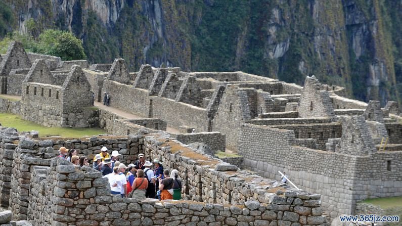 Machu Picchu, Peru: Among the finest achievements of the Inca Empire, this 15th-century mountain stronghold is perched high among the Andean peaks. Fringe theorists point to the site's remarkably precise stone masonry, which uses no mortar, as evidence of alien technology.