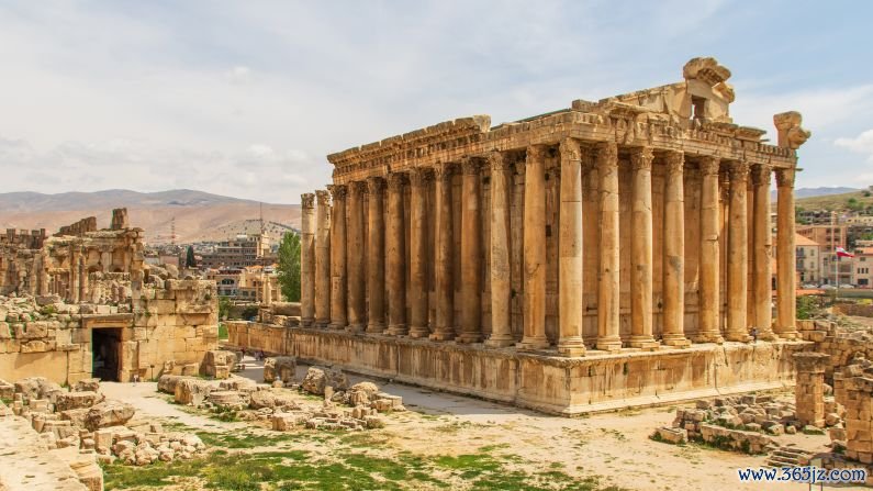 Baalbek, Lebanon: Stone monoliths beneath this Phoenician city weigh up to 800 tons, and archaeologists have found even larger blocks in a nearby quarry. Some alien enthusiasts speculate they may have been used as landing pads for intergalactic vehicles.