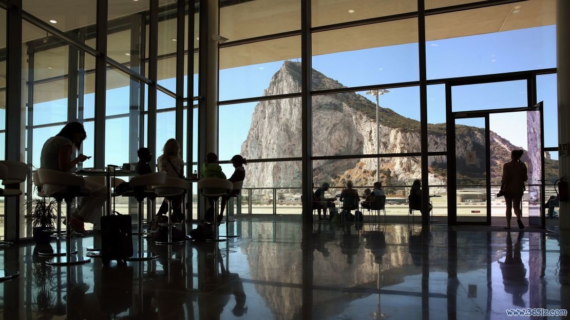 Gibraltar Airport sits on disputed territory. 